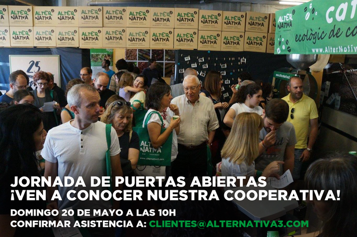 Puertas abiertas AlterNativa3: “De cooperativa a cooperativa”