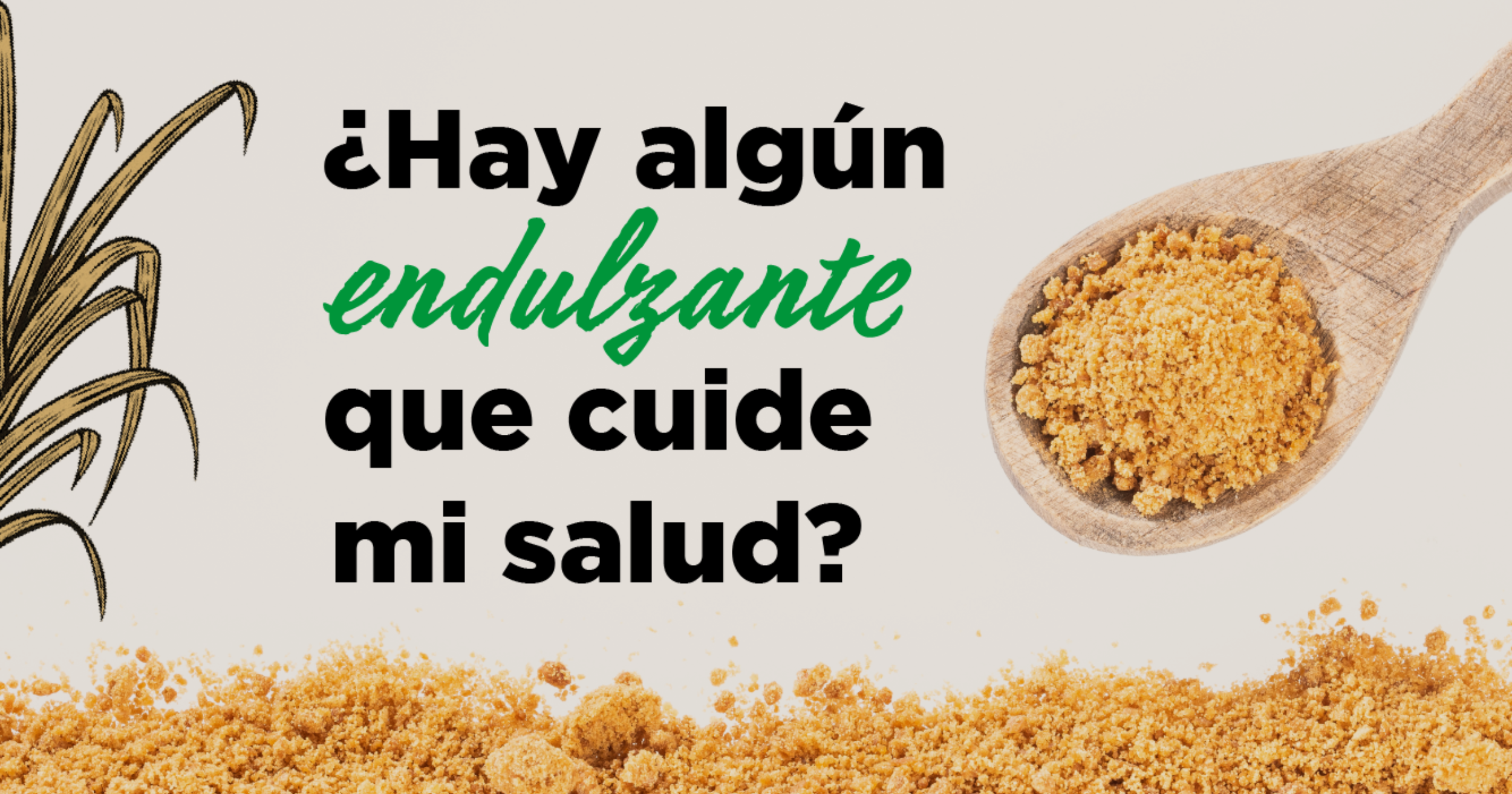 ¿Hay algún endulzante que cuide mi salud?
