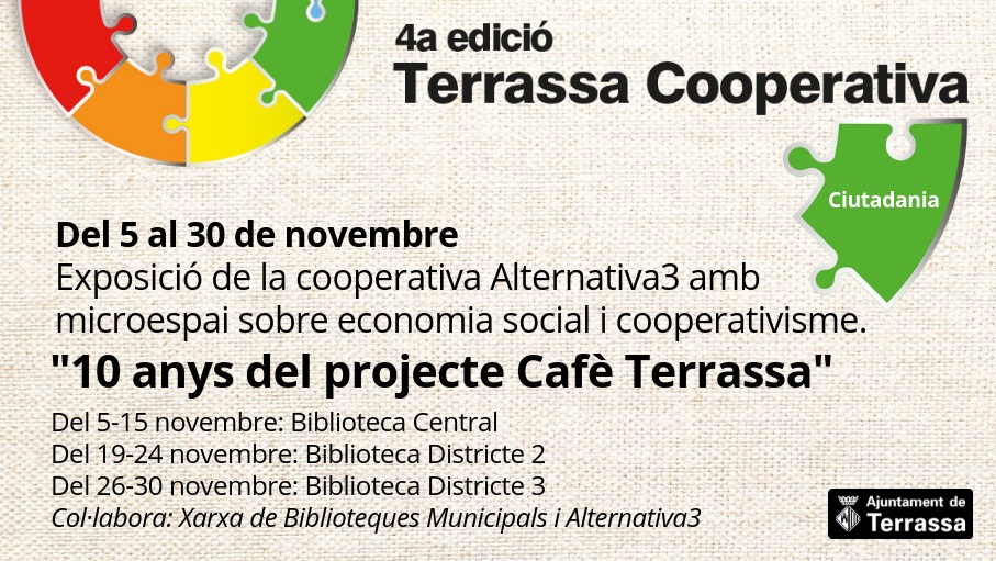 AlterNativa3 en Terrassa Cooperativa
