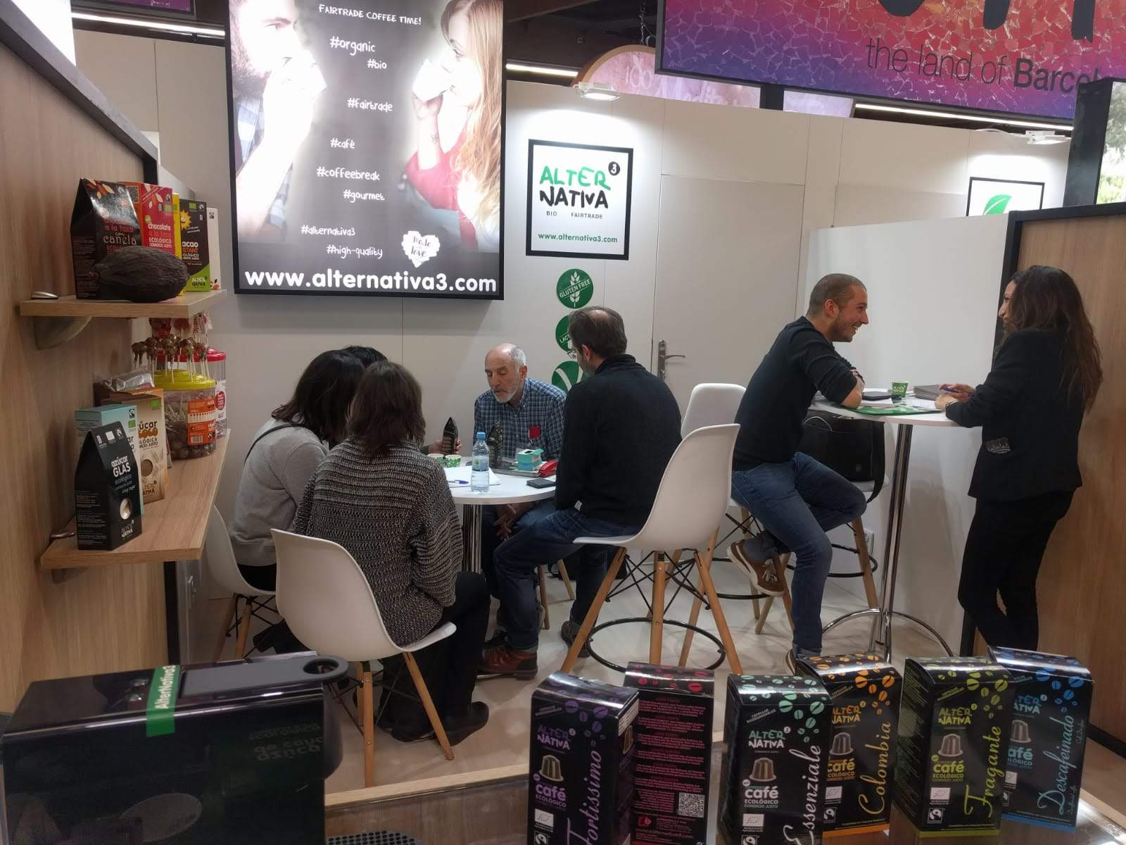 AlterNativa3 en la feria BioFach 2019