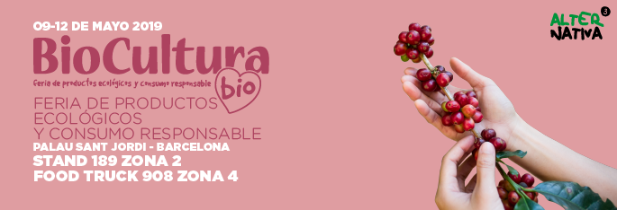 AlterNativa3_El Comercio Justo en Biocultura Barcelona