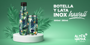 Latas y botellas de AlterNativa3