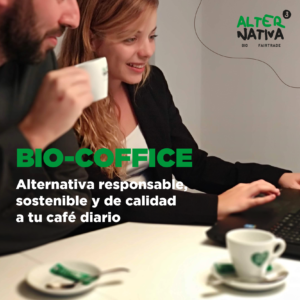 Café azúcar y productos de Comercio Justo para empresas
