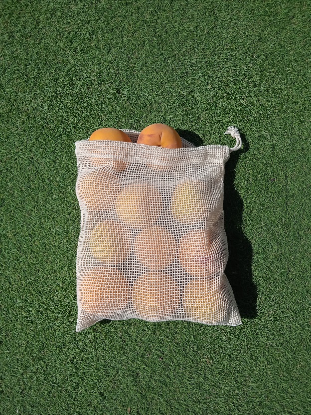 384121 Bosa malla algodon 25x30 india