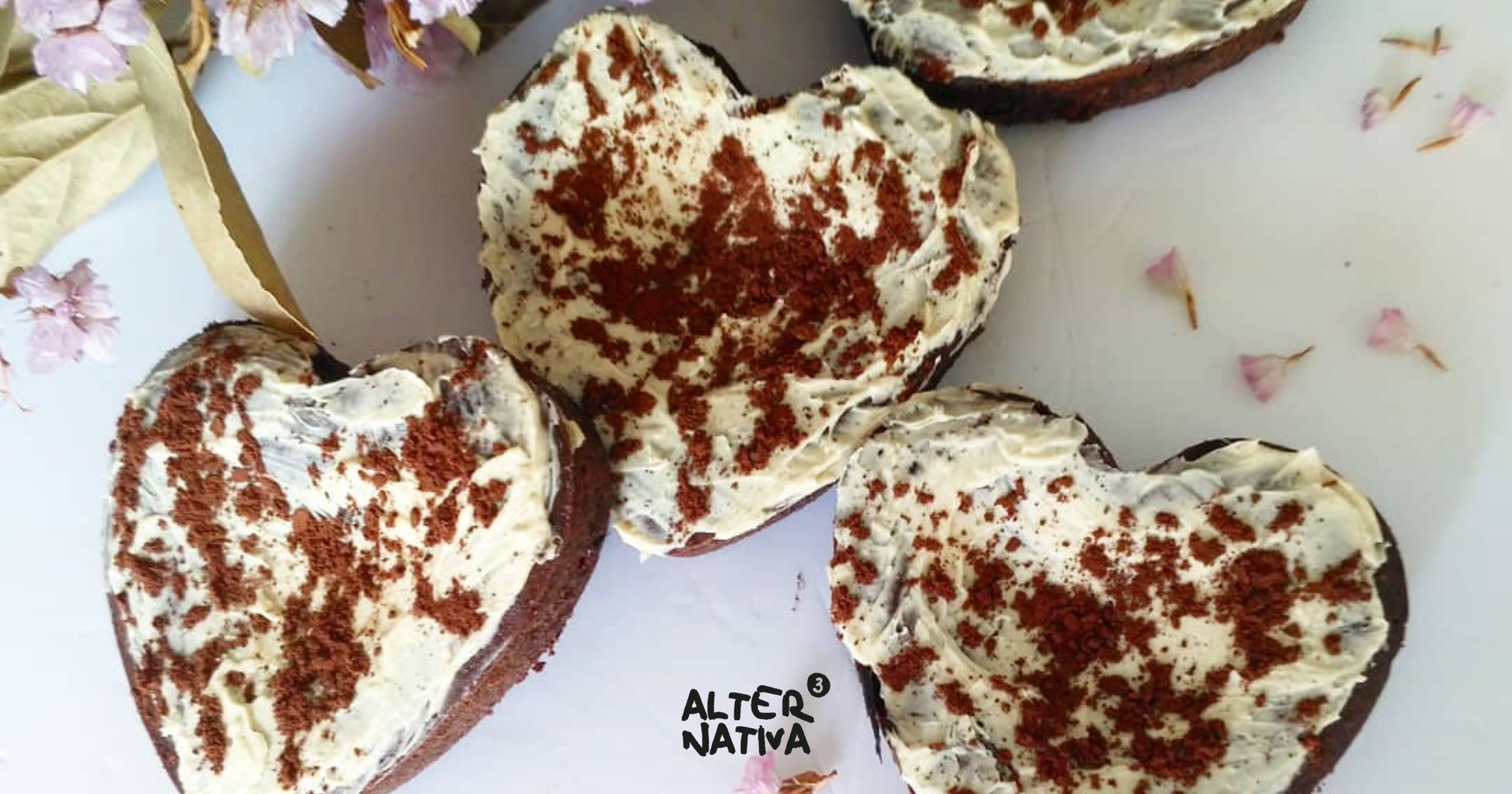 Receta de brownie moka chai