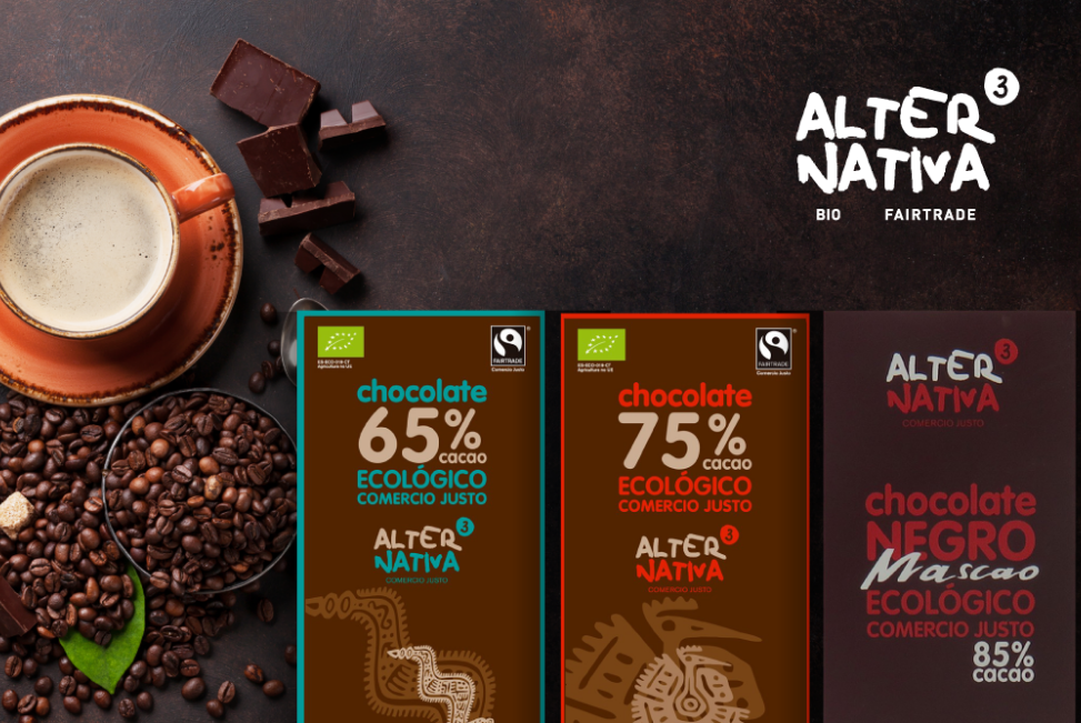 Descubre estas combinaciones con chocolate