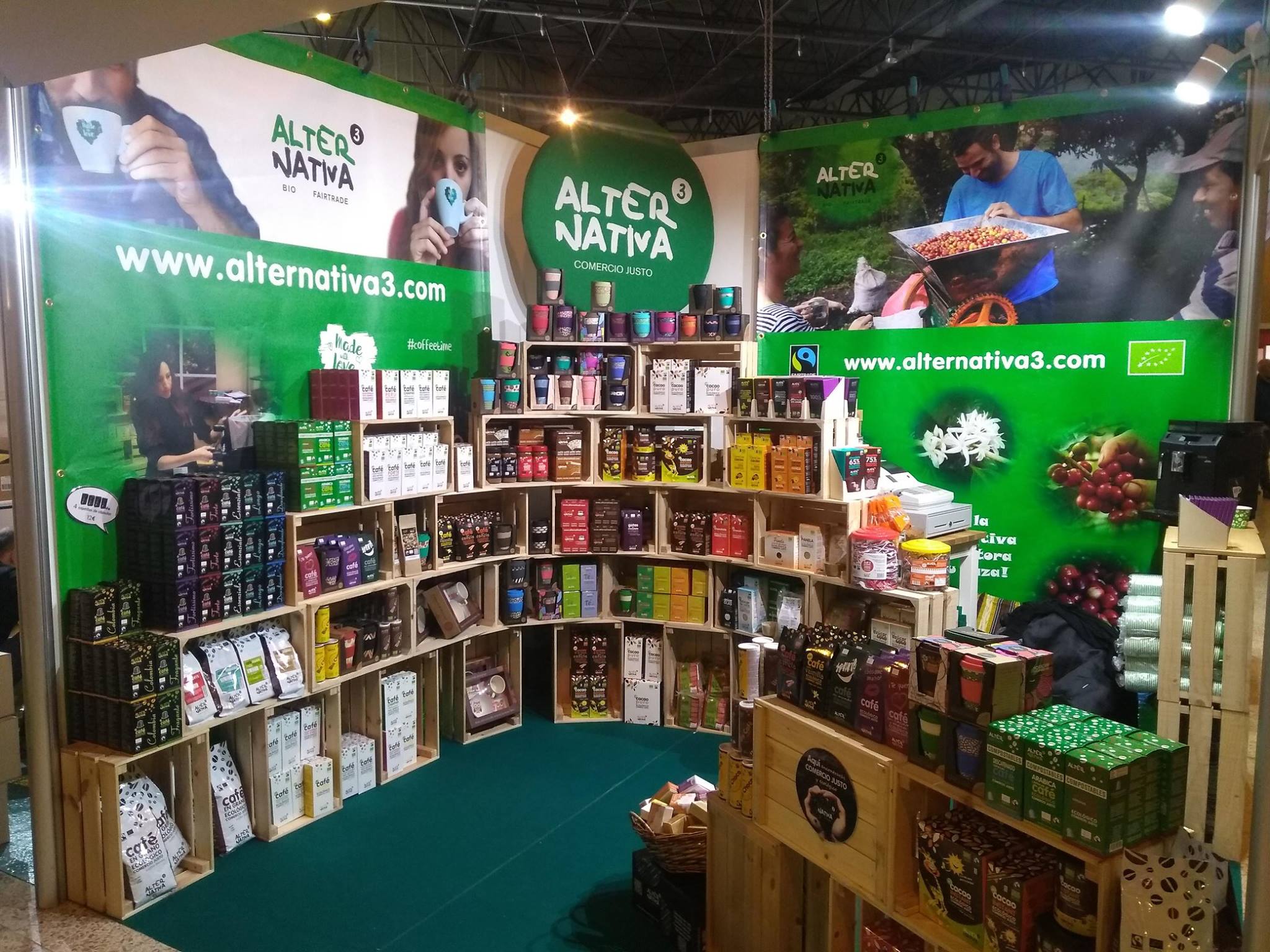 AlterNativa3 t’espera a aquestes fires europees de productes ecològics