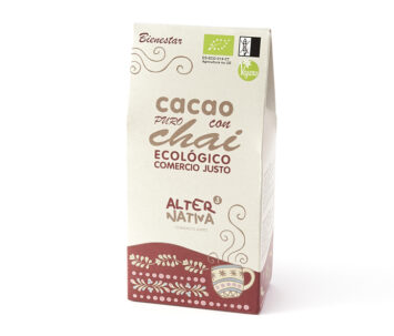 cacao puro con chai