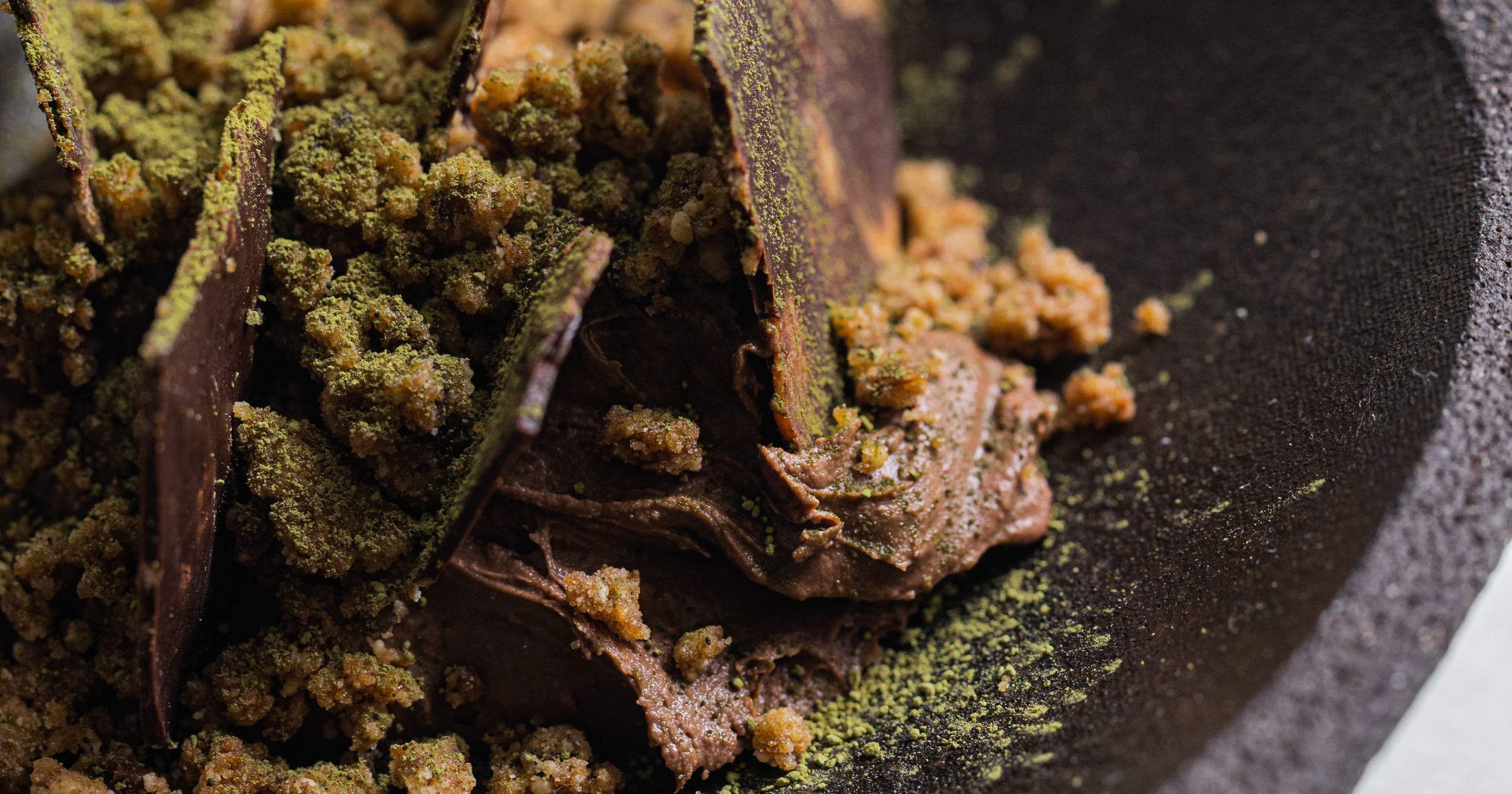 Receta Cremoso de Lentejas, Avellanas y Chocolate