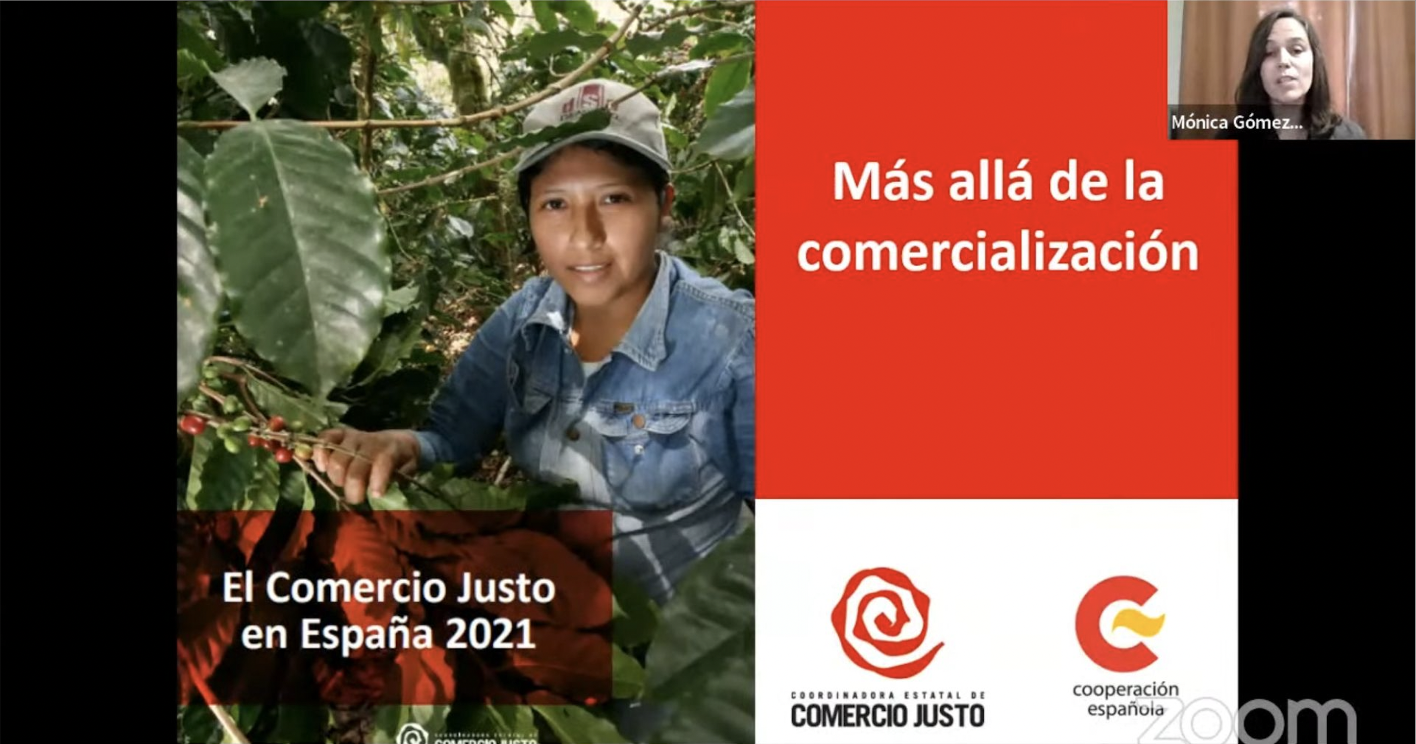 Presentación del informe “El Comercio Justo en España 2021”