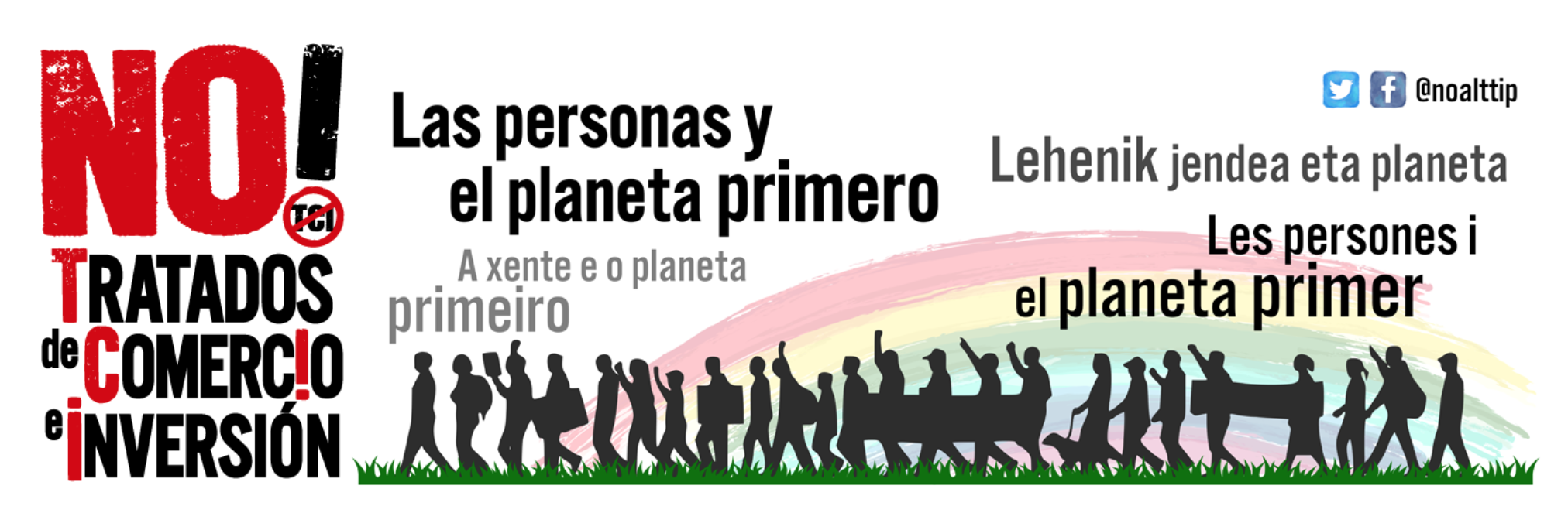 Firmamos para eliminar los tribunales al servicio de las empresas multinacionales