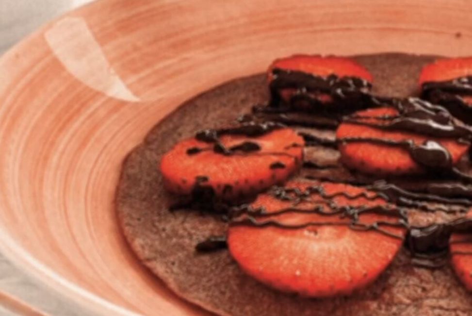 Receta de crep de avena