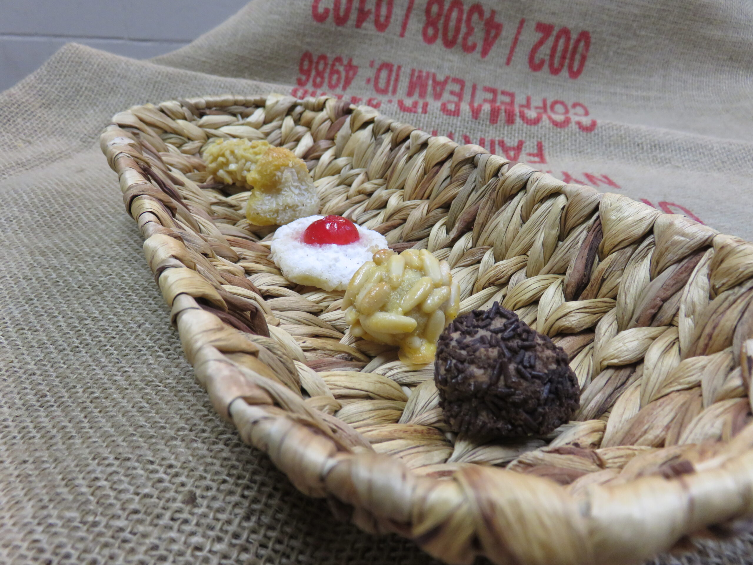 “Panellets” de Comercio Justo