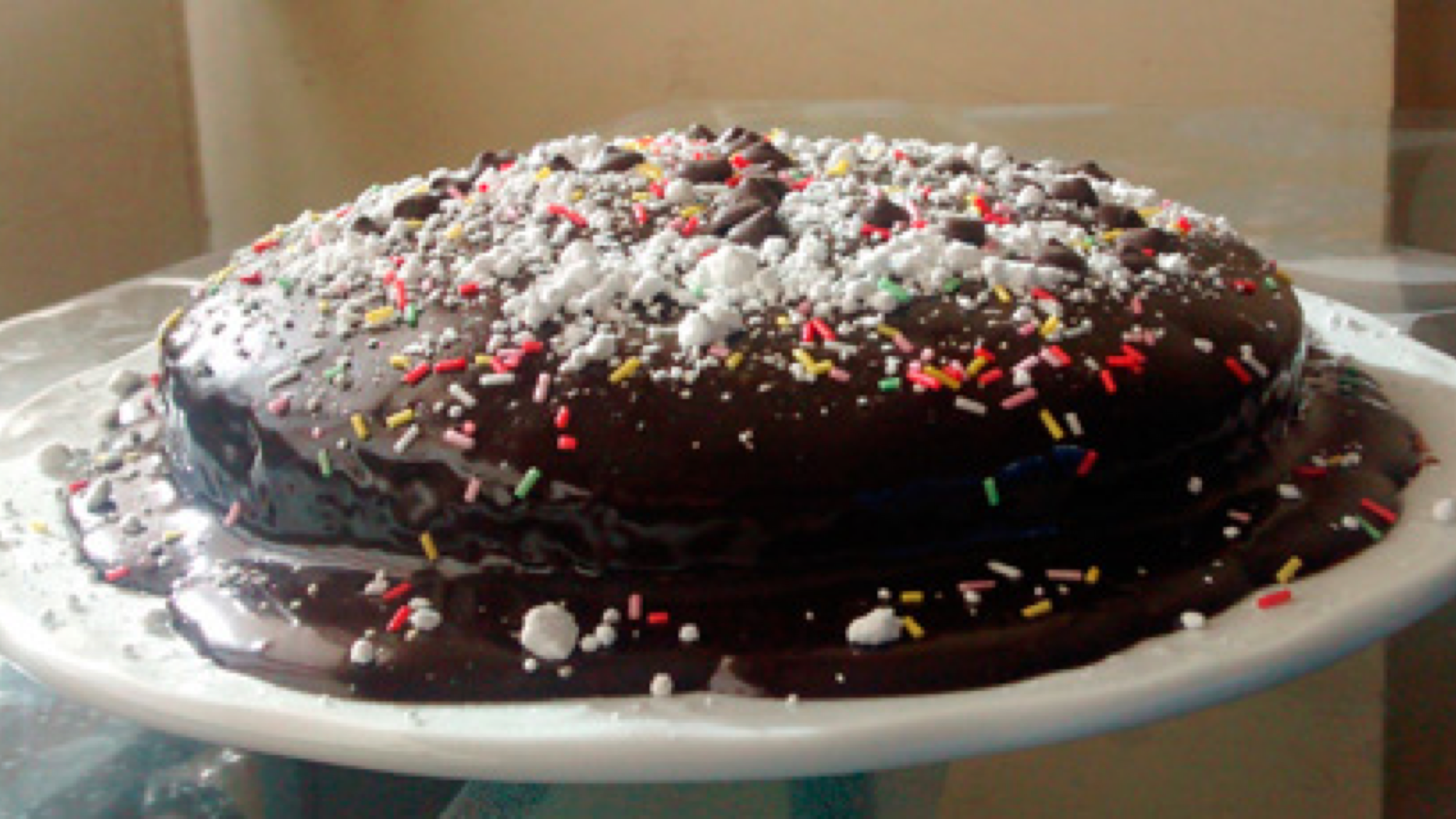 Pastel de chocolate