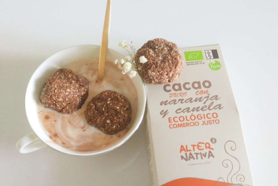 Receta de galletas de coco