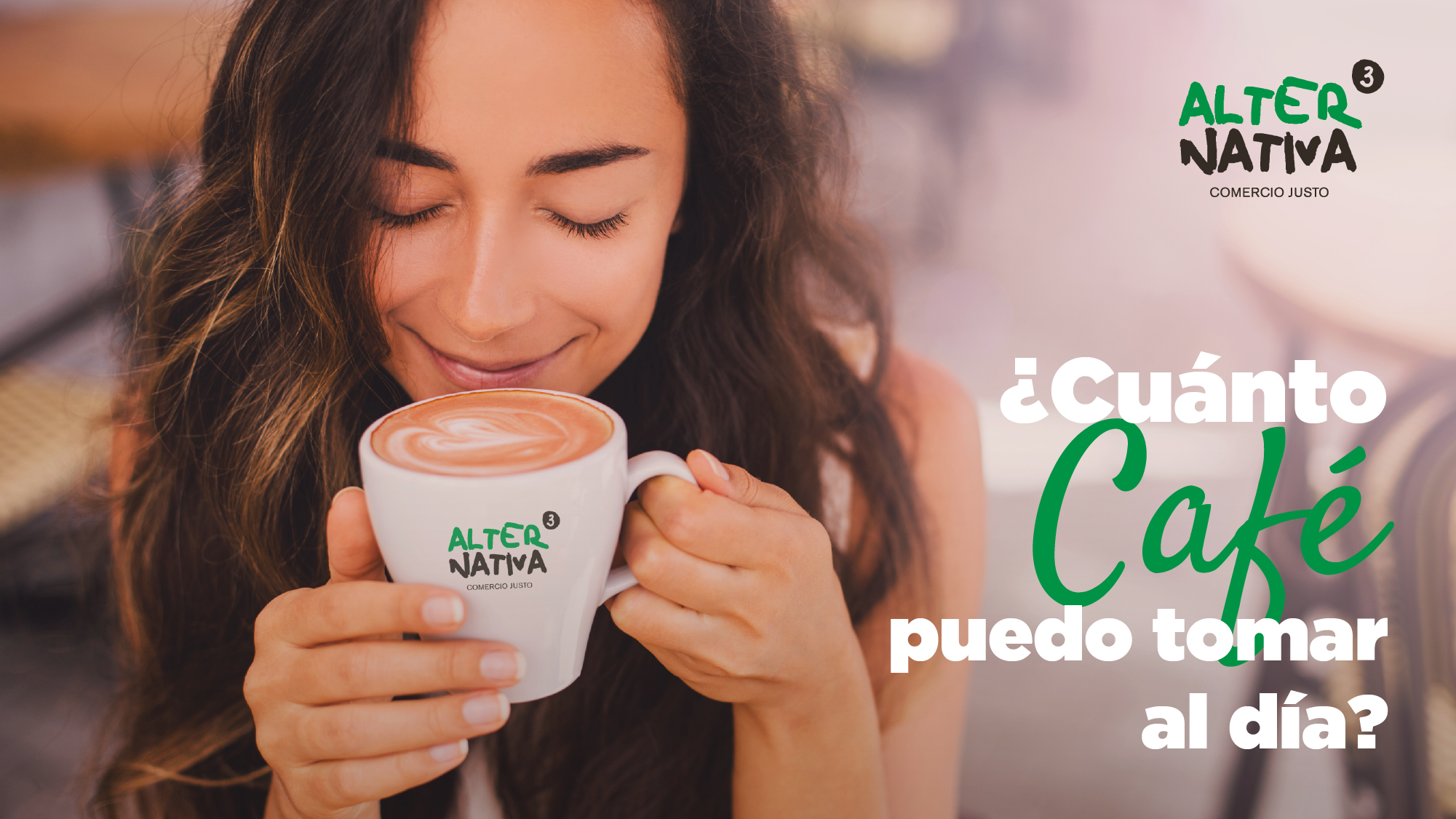 ¿Cuánto café puedo tomar cada día?