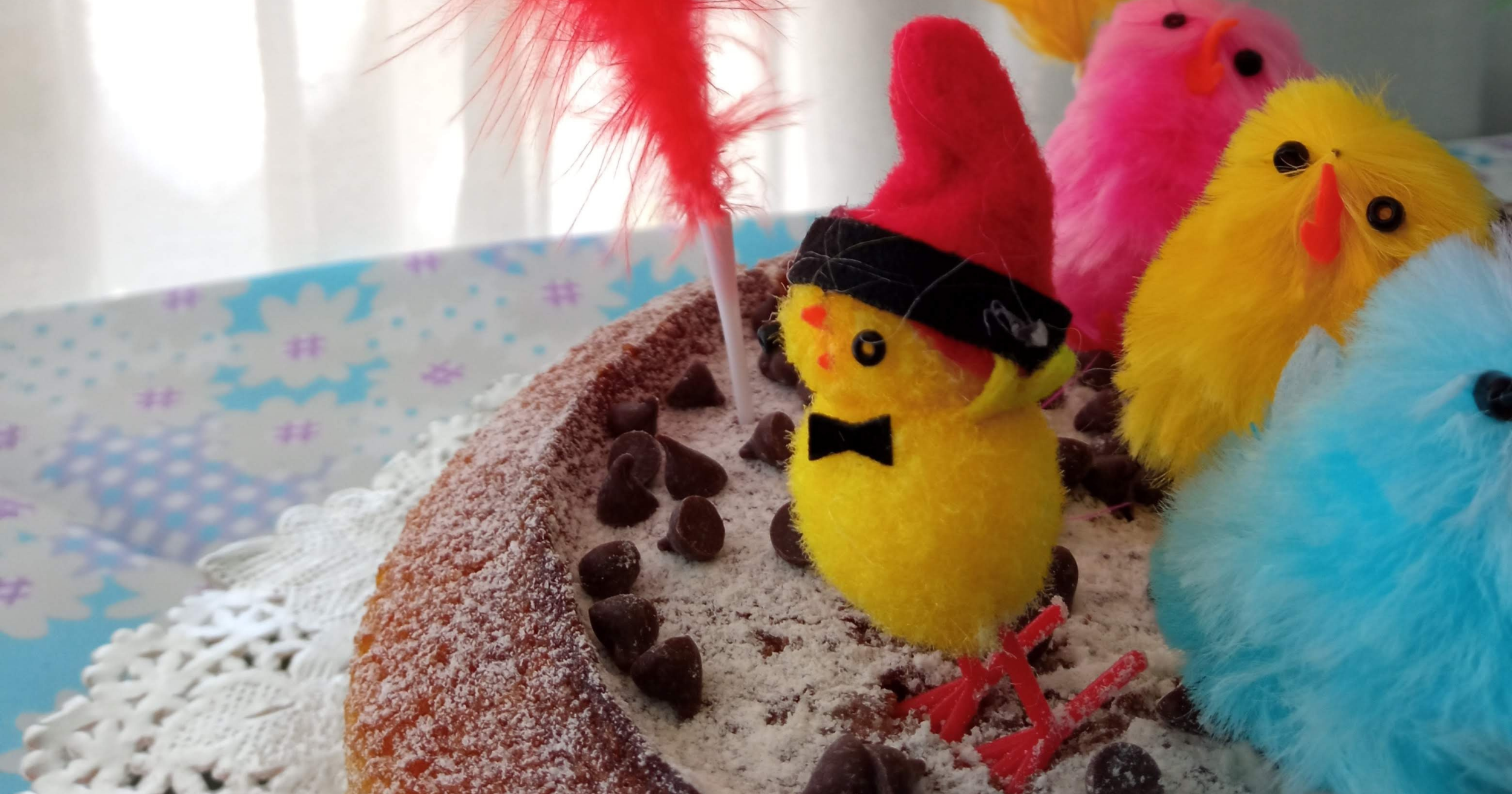 Receta Mona de Pascua