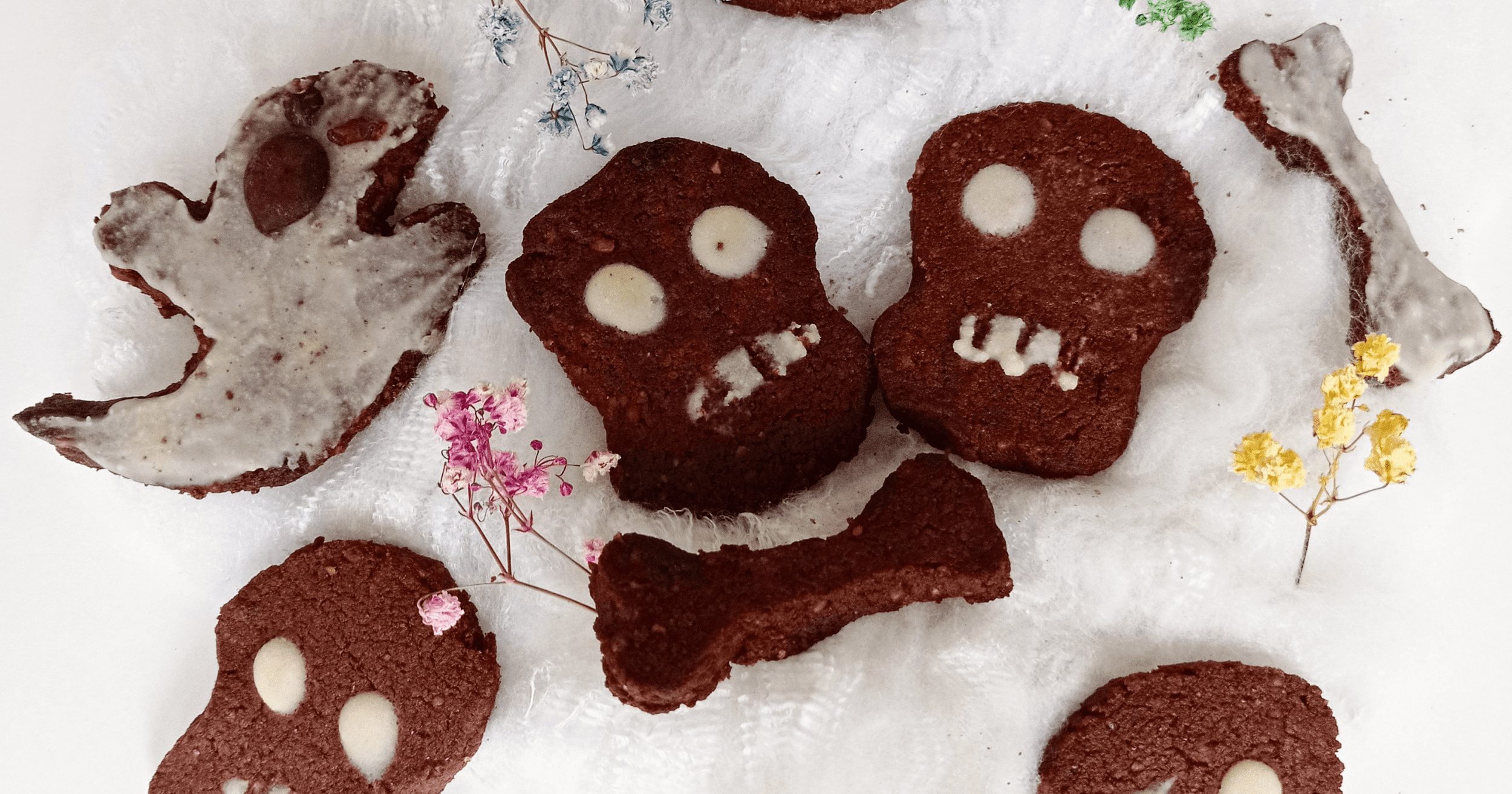 Receta de galletas de Halloween