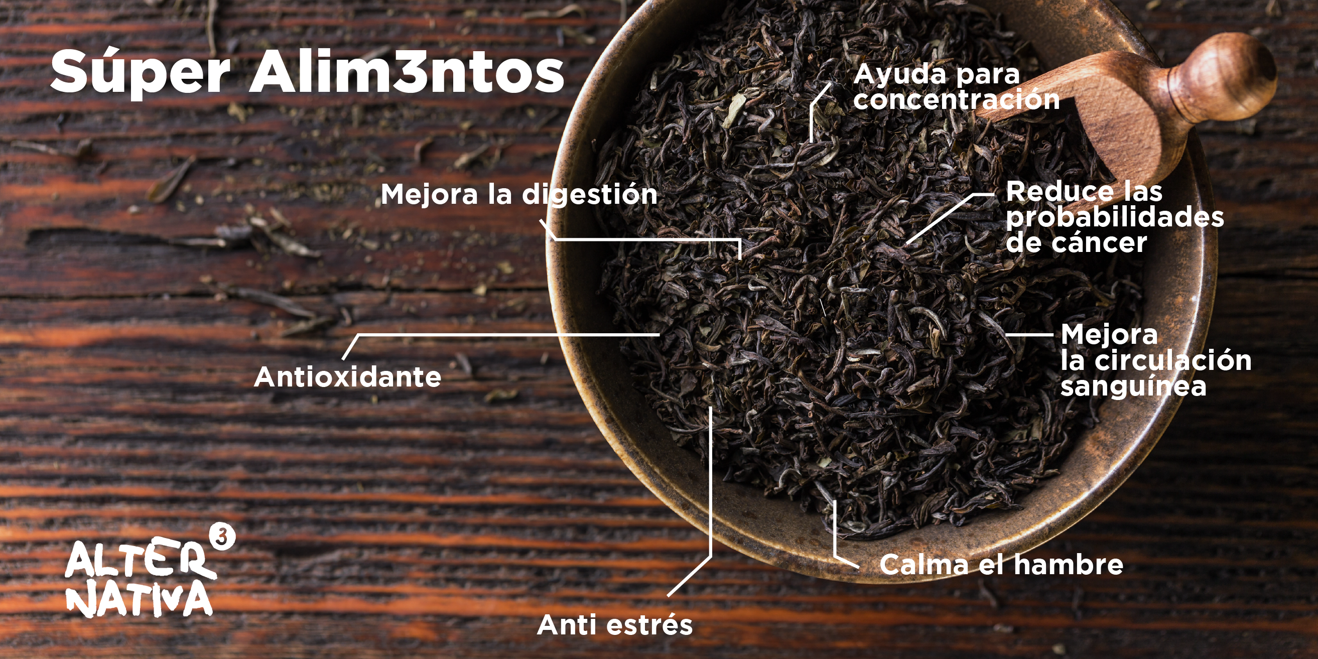 El té negro y sus beneficios – SuperAlimentos