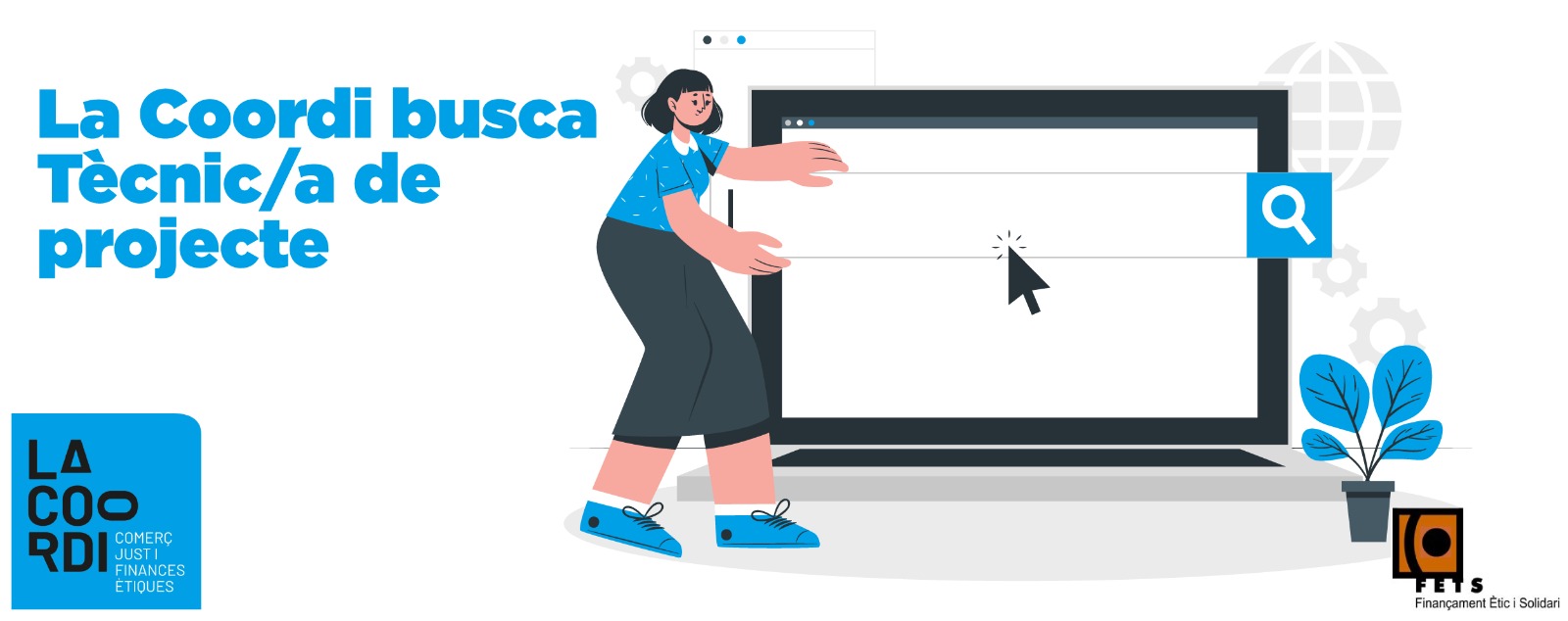 La Coordi busca Tècnic/a de projecte