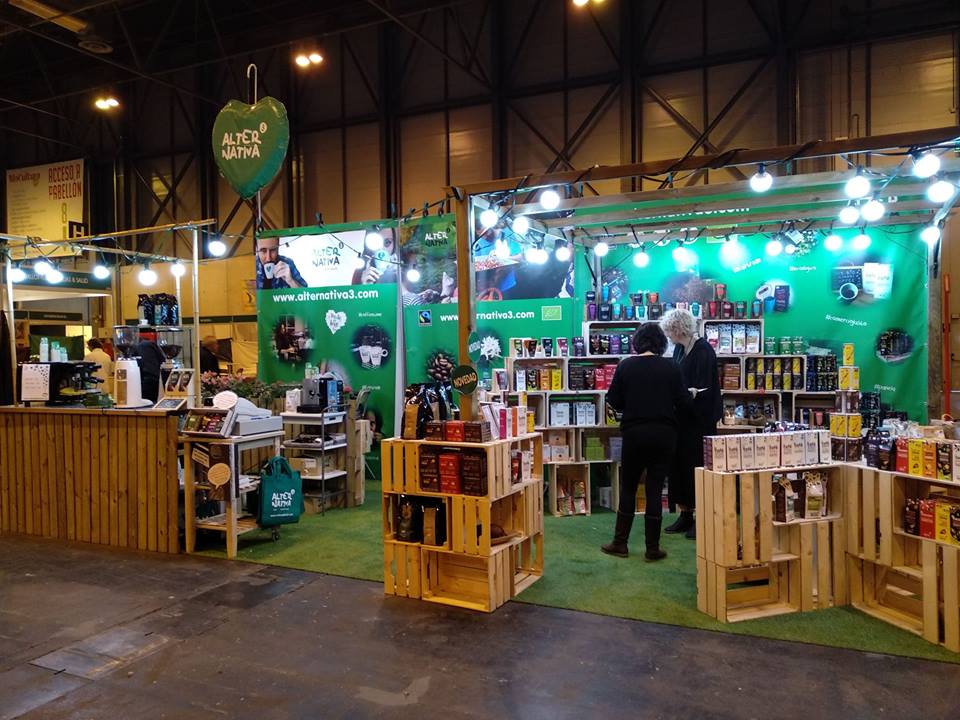 AlterNativa3 participará en la próxima edición de BioCultura Madrid