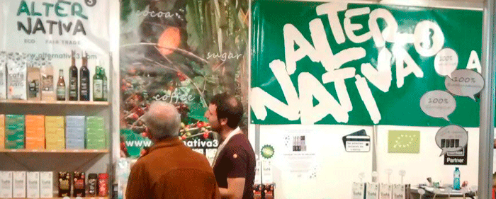 AlterNativa3 en Biocultura Barcelona