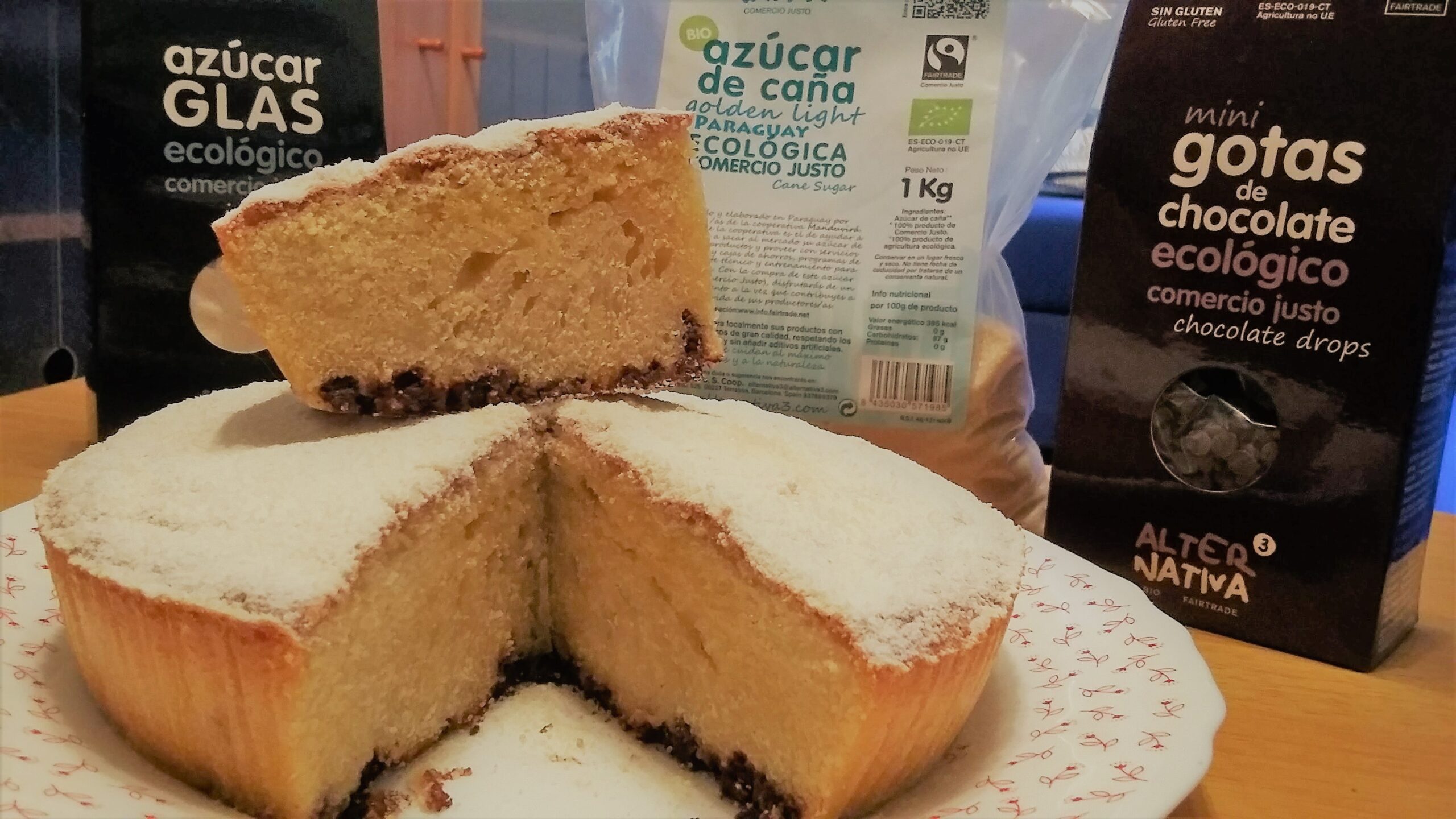 Bizcocho casero de Yogur