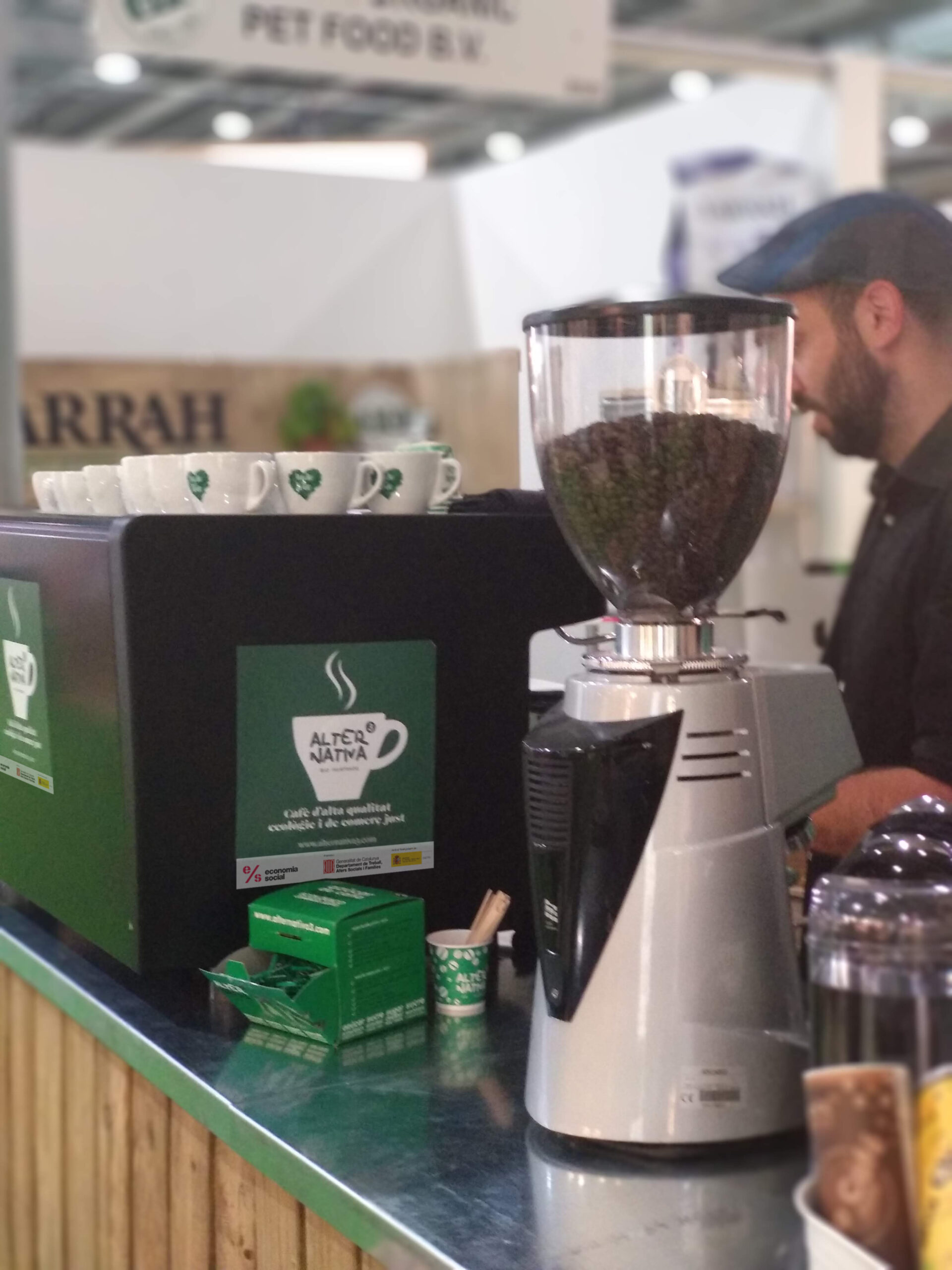 Cafè amb amor, un projecte per introduir els valors cooperatius i de l’economia social al àmbit de la restauració