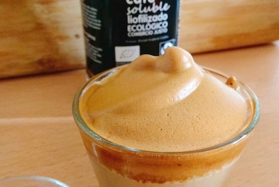 Receta de café Dalgona