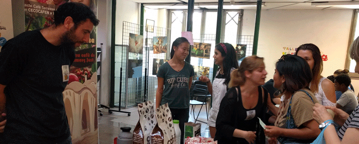 Día Mundial del Comercio Justo en Terrassa