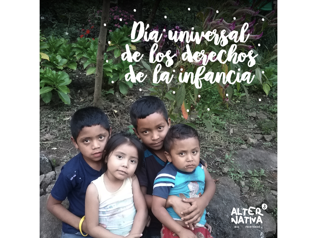 En el Día Universal de los Derechos de la Infancia #EnseñaFairtrade