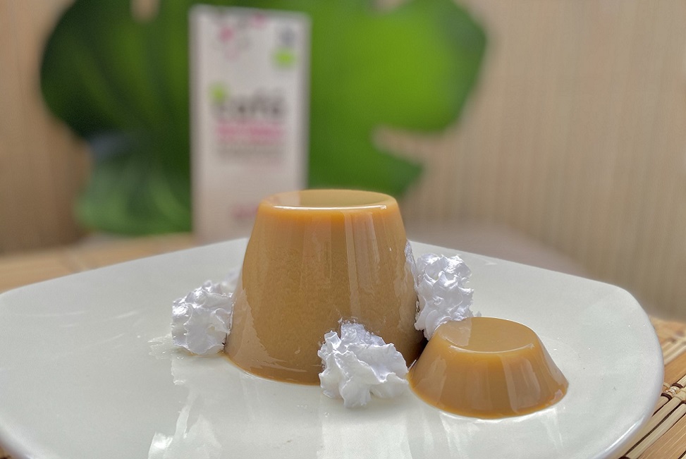 Coffee flan recipe