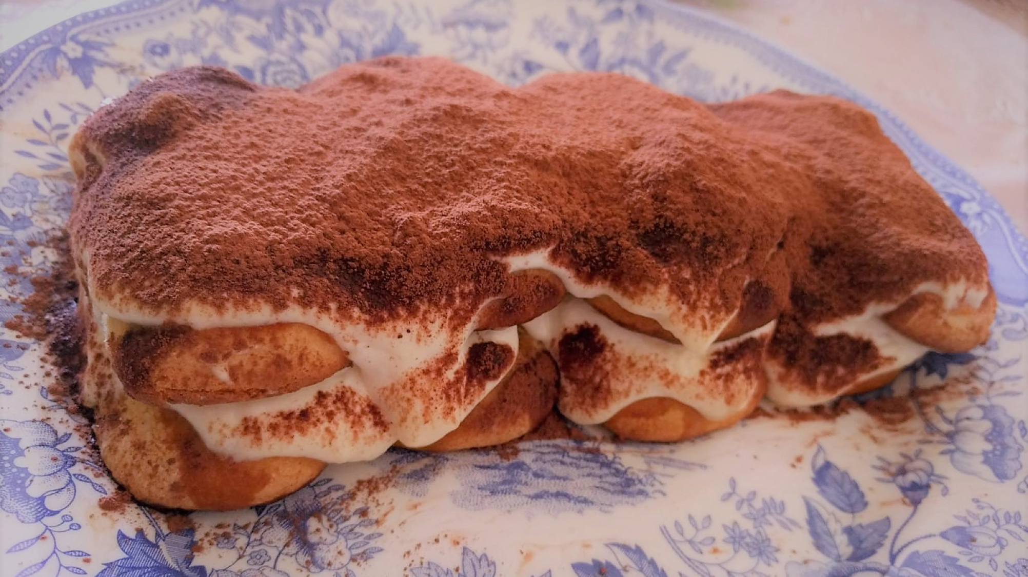 Tiramisú de Comercio Justo