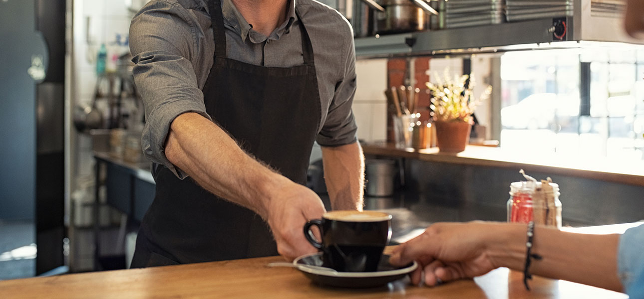 café de comercio justo para profesionales