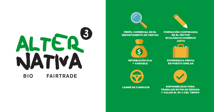 Buscamos comercial para nuestro departamento de ventas