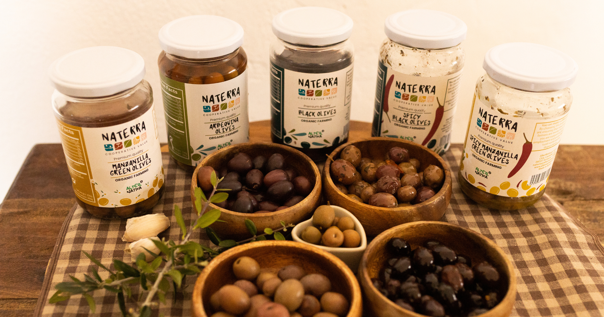 Naterra, el nuevo proyecto de Alternativa3