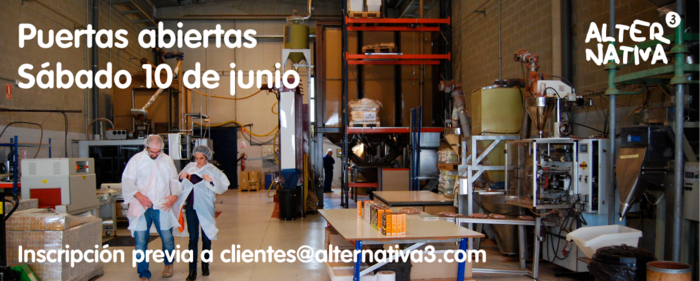 Puertas abiertas en AlterNativa3