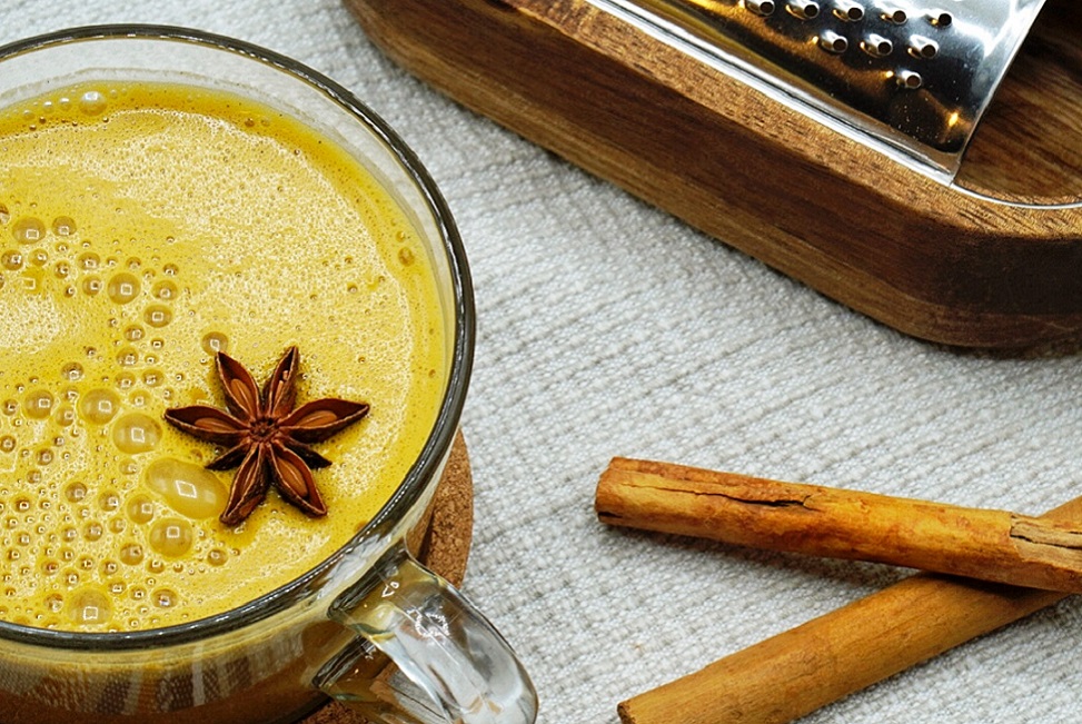 Receta de pumpkin spice latte