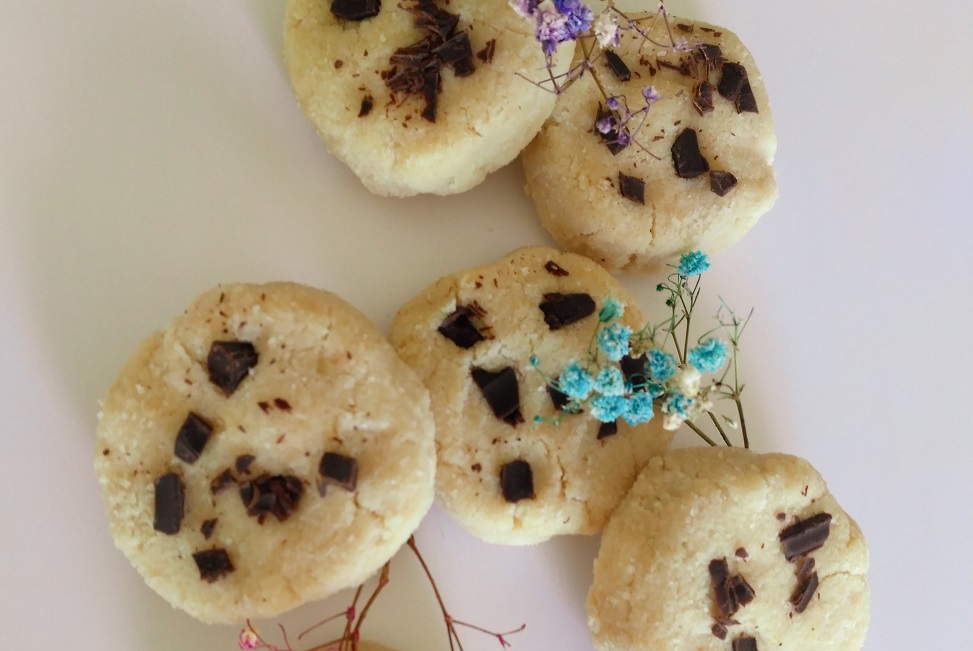 Receta de galletas con los restos de hacer bebida de almendras
