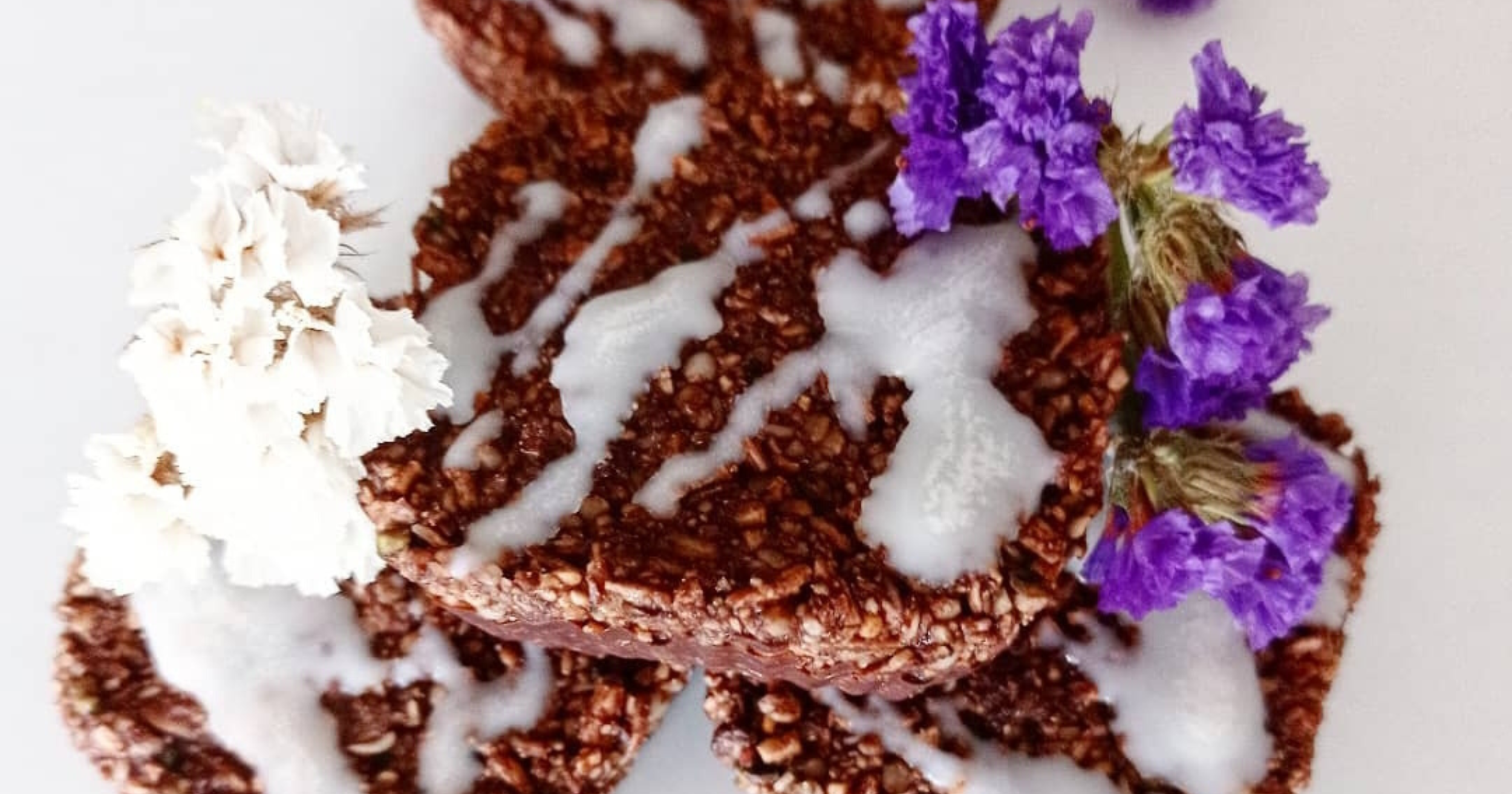 Receta de Barritas raw de moka-Nutella