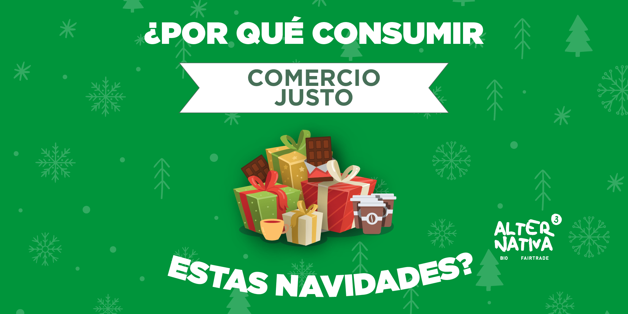 ¿Por qué optar por el Comercio Justo estas Navidades?
